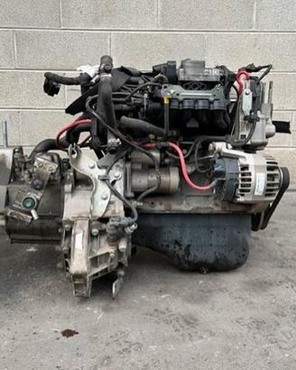 Motore cambio Fiat Panda 07 1100cc benz. 187A1000