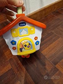 Sonaglio girello culla neonato chicco 