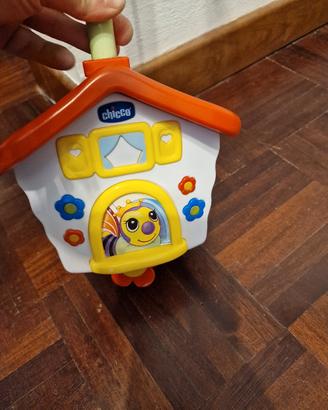 Sonaglio girello culla neonato chicco 
