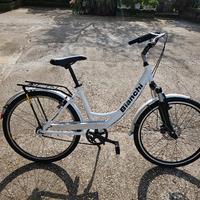 Mountain Bike Bianchi 26 seminuova