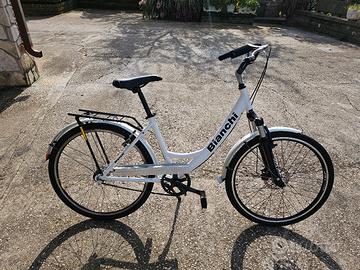 Mountain Bike Bianchi 26 seminuova