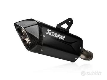 SCARICO OMOLOGATO AKRAPOVIC BMW R 1300 GS / ADVENT