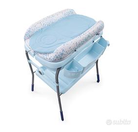 fasciatoio chicco con vaschetta per bagnetto