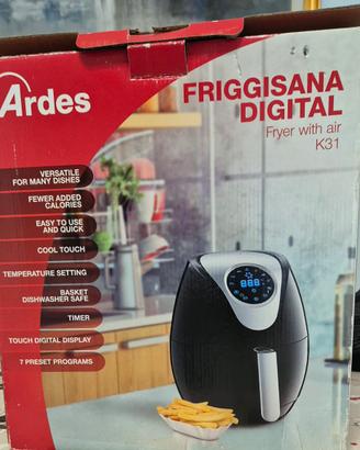 friggitrice ad aria
