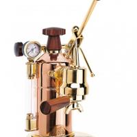 La Pavoni Macchina caffè Professional Gold rame
