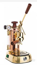 La Pavoni Macchina caffè Professional Gold rame