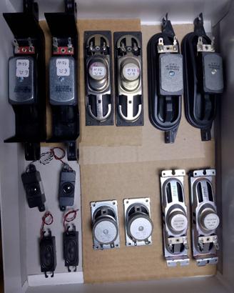 piccoli altoparlanti