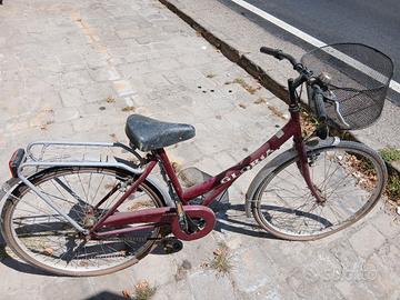 bicicletta da donna GLORIA  mod.olandesina