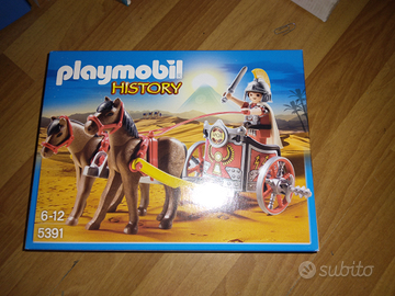 Playmobil History 5391 BIGA ROMANA
