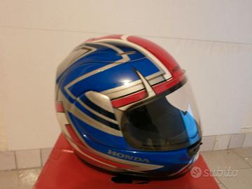 Casco integrale HONDA KIBA rosso by SUOMY Tg. S