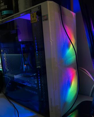 Pc gaming ryzen 5 3600-rtx 3050-32gb ram WIFI