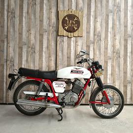 Moto Guzzi Storello 160 cc 5M targa oro FMI