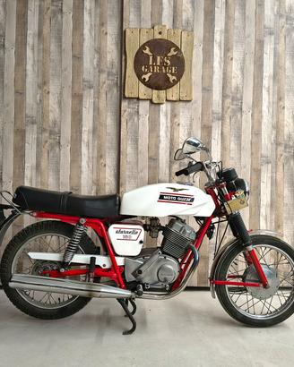 Moto Guzzi Storello 160 cc 5M targa oro FMI