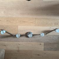 Faretto da soffitto 5 luci dimerabili