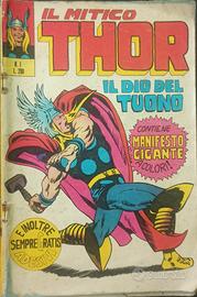 Fumetti rari "Il Mitico Thor"