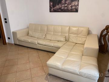 Divano marca Cierre in vera pelle