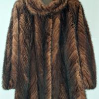 Pelliccia visone - taglia 52