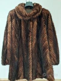 Pelliccia visone - taglia 52