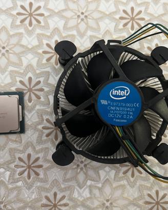 Intel i3-9100F 3.60GHz + Dissipatore Originale