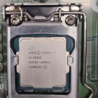 CPU intel i3 10320 boxed