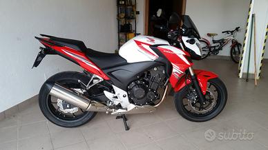 Honda CB500F abs 2015 12000 km Pat.A2