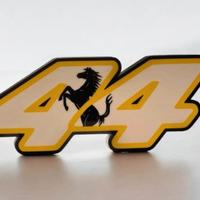 Lewis Hamilton led lamp 
