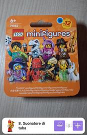 Lego serie 29 minifigure Suonatore di tuba