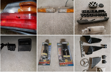 Ricambi vari per Fiat panda ritmo Bmw Volkswagen