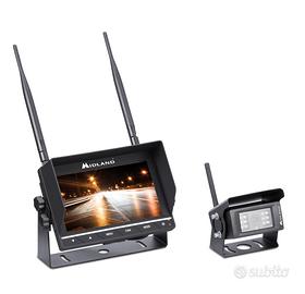 2 Telecamere Visore Midland angoli ciechi CAMION