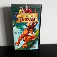 VHS Tarzan Disney