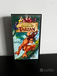 VHS Tarzan Disney