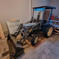 Trattore Iseki 25 cv targato