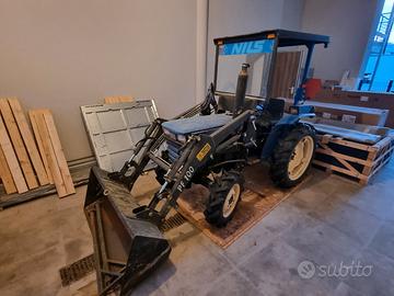 Trattore Iseki 25 cv targato