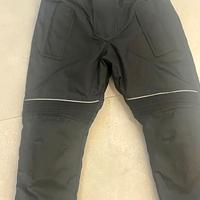 Pantaloni moto cordura donna