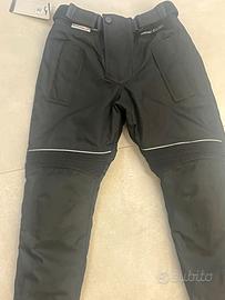 Pantaloni moto cordura donna