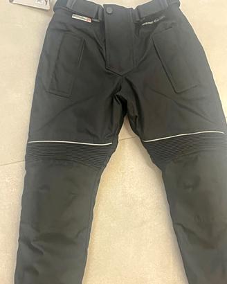 Pantaloni moto cordura donna