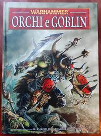 Libro orchi e goblin 8 ed Warhammer