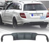 DIFFUSORE MERCEDES CLASSE C W204 12-15 LOOK C63 AM