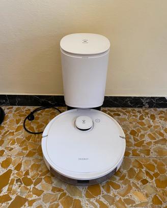 ECOVACS DEEBOT N8+ con base autosvuotante
