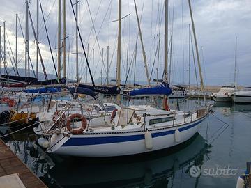 Barca a vela MT. 9,90 cabinato