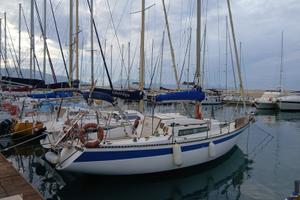 Barca a vela MT. 9,90 cabinato