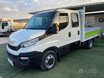 Iveco Daily 35-130 Cassone Fisso 7 Posti Clima