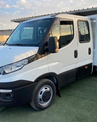 Iveco Daily 35-130 Cassone Fisso 7 Posti Clima