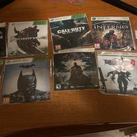 Giochi xbox 360  (leggere descrizione)