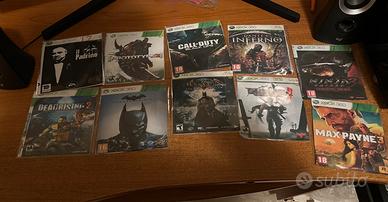 Giochi xbox 360  (leggere descrizione)