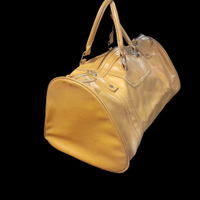 Borsone da Viaggio Vintage in Vera Pelle – Color O