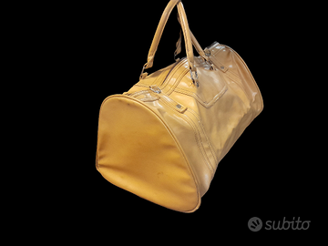 Borsone da Viaggio Vintage in Vera Pelle – Color O