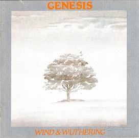 Genesis Wind & Wuthering CD