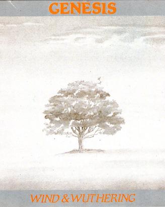Genesis Wind & Wuthering CD