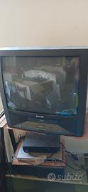 TV Philips Combi